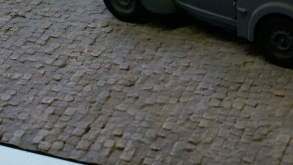 FoG Models 1/35 scale Diorama Base No.15 Small cobble 215mm x 140mm