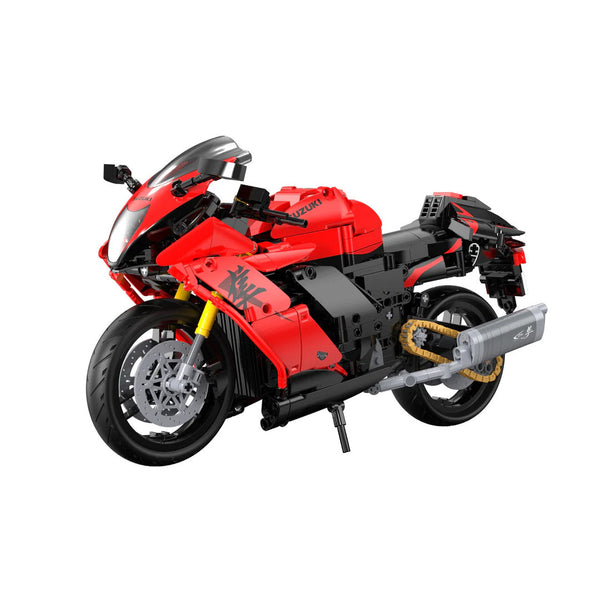 CADA BIKES 1:6 Suzuki Hayabusa Motorbike - 1043 pcs