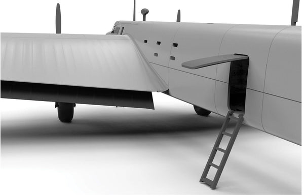 Airfix 1/72 Scale WW2 RAF Armstrong Whitworth Whitley Mk.V