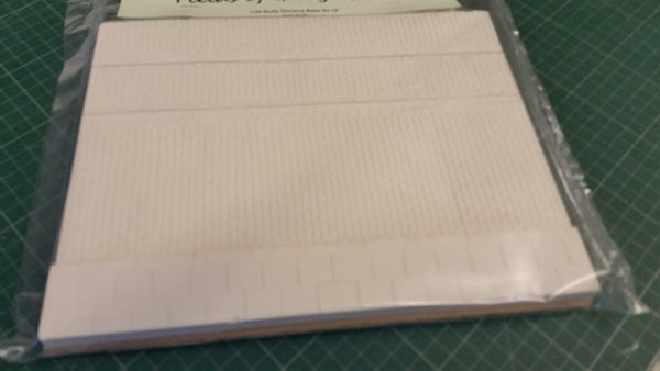 FoG Models 1/35 scale Diorama model display Base No.15 with Tram tracks 250mm x 200mm