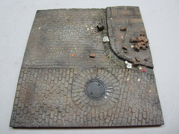 FoG Models 1/35 Scale Diorama model display Base No.4 165mm x 155mm