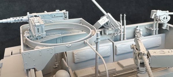 Andys Hobby 1/16 WW2 Allied M3/M3A1 US WWII Halftrack 2 in 1 super kit