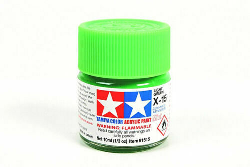 Tamiya Gloss Acrylic Paints X1 - X35 Model Paint 10ml Jars