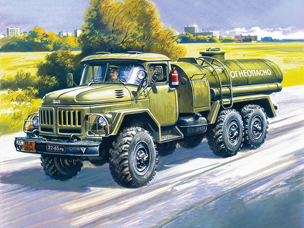 ICM 1/72 Russian ATZ-4-131, Fuel Bowser