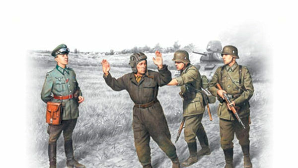 ICM 1/35 WW2 Barbarossa operation, June 22,1941 (4 figures)
