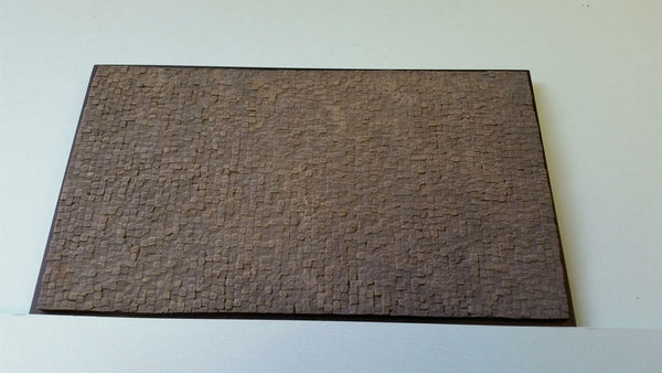 FoG Models 1/35 scale Diorama Base No.15 Small cobble 215mm x 140mm