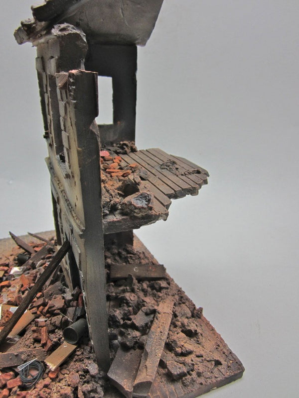 FoG Models 1/35 Scale Bocage House Diorama building model