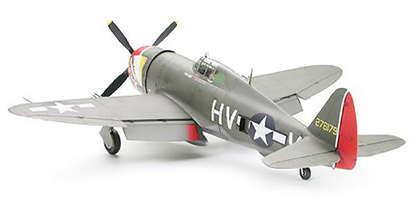 TAMIYA 1/48 Scale AIRCRAFT WW2 USN P-47D THUNDERBOLT 'RAZORBACK'