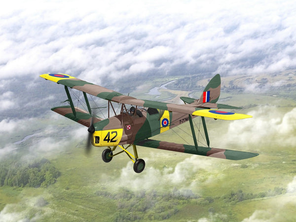 ICM 1/32 WW2 D.H. 82A Tiger Moth, British Training Aircraft