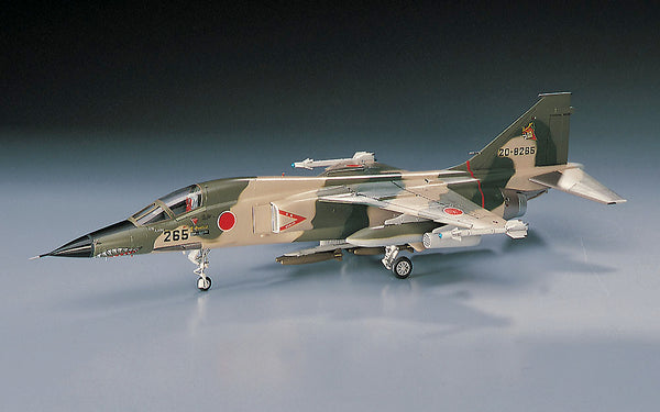 Hasegawa 1:72 Scale Mitsubishi F-1 jet aircraft model kit