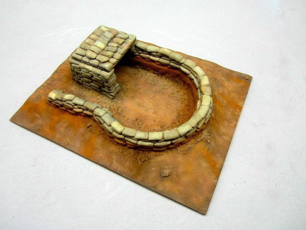 FoG Models 1/35 scale Mortar Pit sandbag bunker size 235mm x 185mm
