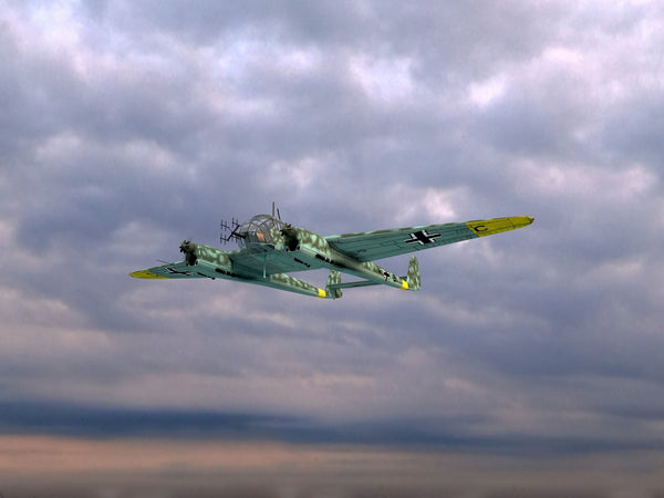 ICM 1/72 WW2 FW 189A-1, WWII German Night Fighter