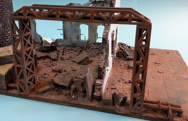 FoG Models 1/35 Scale 3D printed Industrial Pipe work bridge