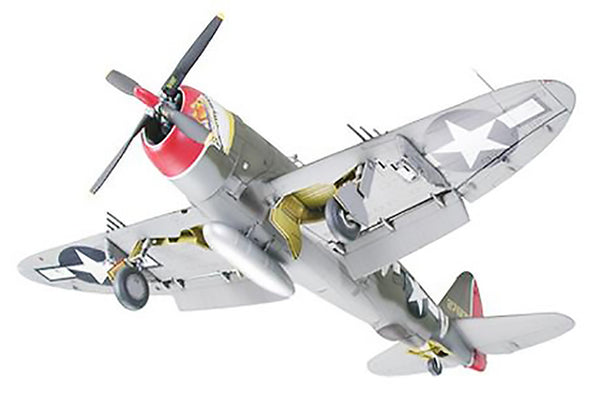TAMIYA 1/48 Scale AIRCRAFT WW2 USN P-47D THUNDERBOLT 'RAZORBACK'