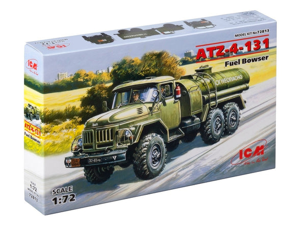 ICM 1/72 Russian ATZ-4-131, Fuel Bowser