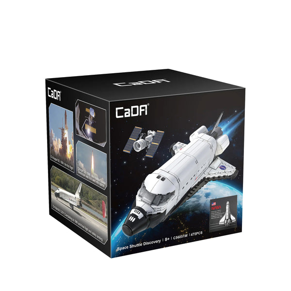 CADA SPACE & ROBOT NASA Space Shuttle Discovery building block kit