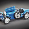 Italeri 1/12 classic Bugatti Type 35B Roadster. Car model kit