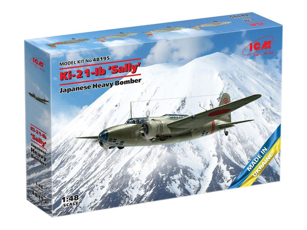 ICM 1/48 WW2 IJN Mitsubishi Ki-21-Ib