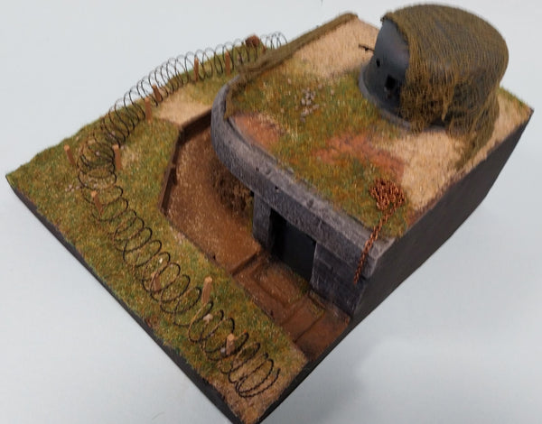 FoG Models 1/35 Scale WW2 German Heavy Machine gun bunker MG