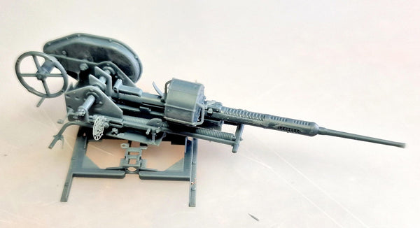 HD Models 1/35 WW2 Polsten 20mm Gun (2 in 1) with option field modification