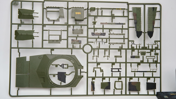 Border Models 1/35 scale Leopard 2 A7V MBT tank modle kit