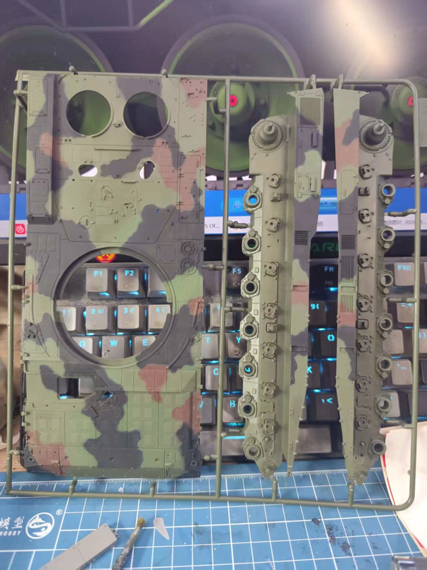Border Models 1/35 scale Leopard 2 A7V MBT tank modle kit