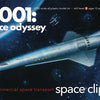 Moebius Models 1:350 2001: Space Clipper Orion