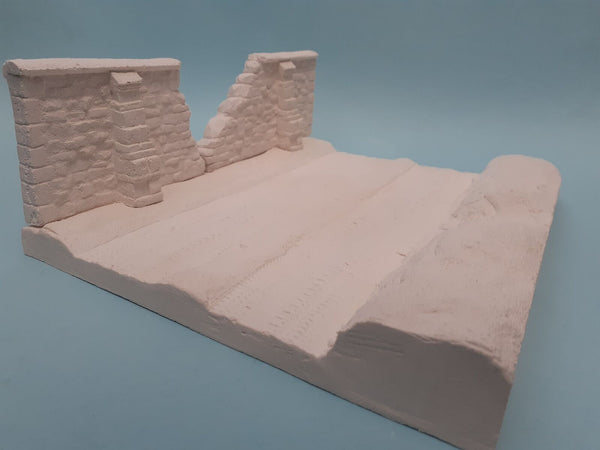 FoG Models 1/35 scale Country lane Diorama base. #2 size 200mm x 240mm