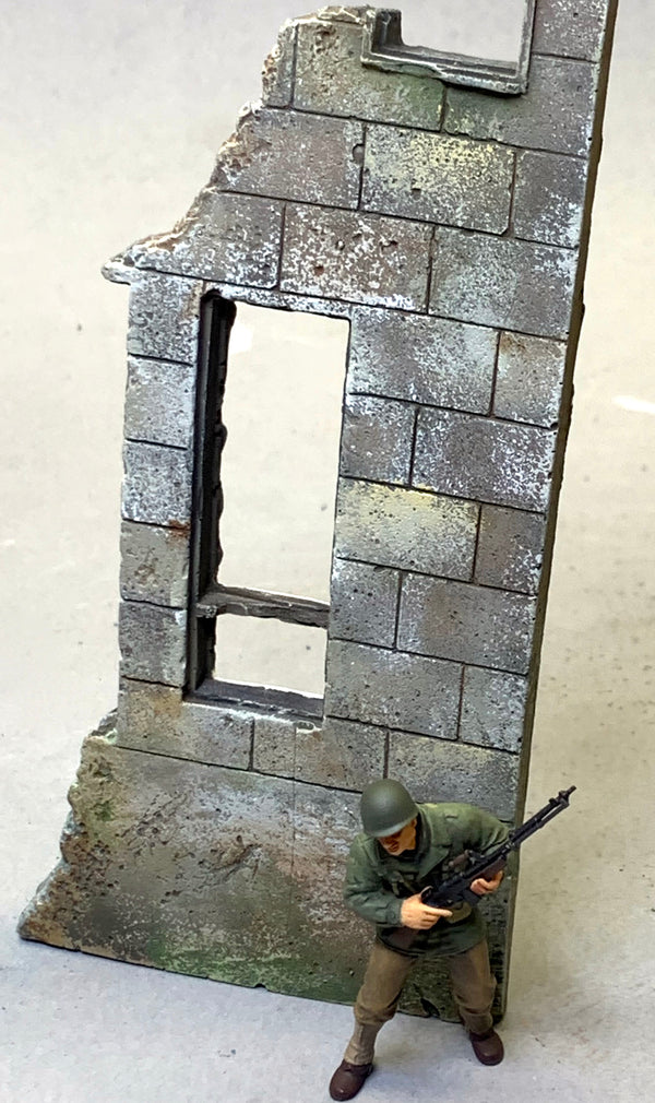 FoG Models 1/35 scale Ruined building walls #4