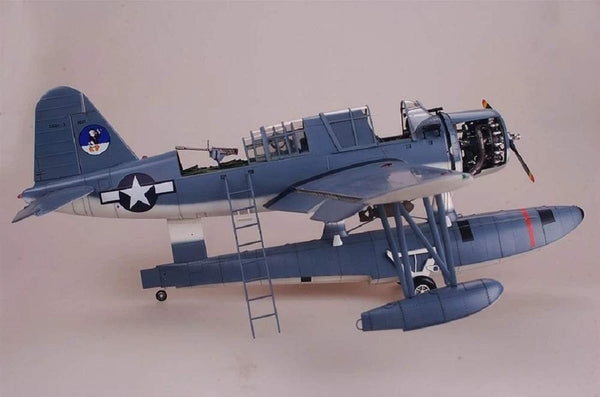Kitty Hawk 1/32 Scale WW2 USN OS2U KingFisher seaplane Model Kit
