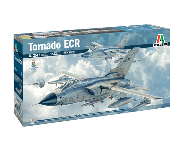 Italeri 1/32 scale Fighter bomber Tornado IDS/ECR aircraft model kit