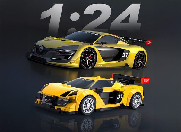 CADA 1:24 MINI CARS 1:24 Renault Sport RS.01 - 271 pcs