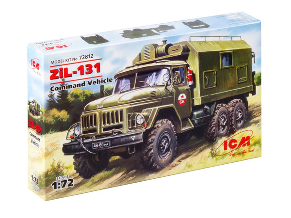 ICM 1/72 Russian ZiL-131, Command Vehicle