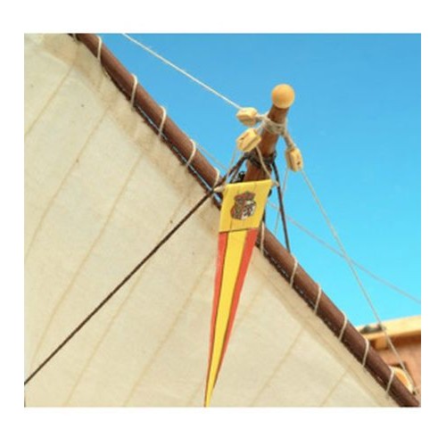 ARTESANIA 1:50 Santisima Trinidad Longboat wooden model kit