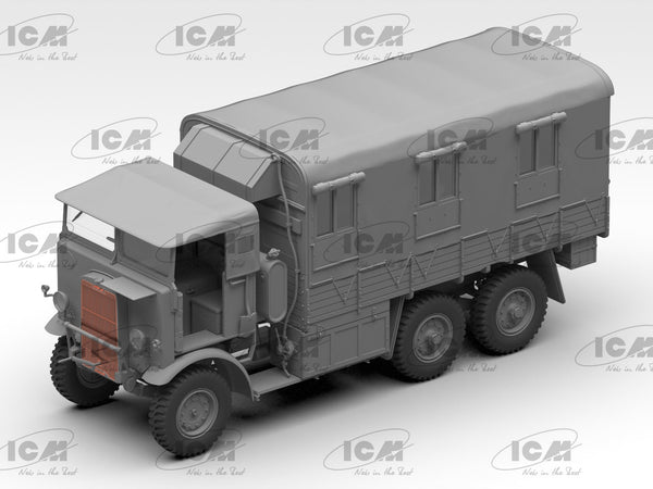 ICM 1/35 WW2 Sir Bernard Montgomery's Leyland Retriever new parts