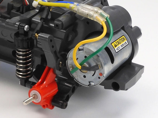 Tamiya 1/10 scale R/C model assembly kit Escort Mk Ii Rally Pb (Mf-01X)