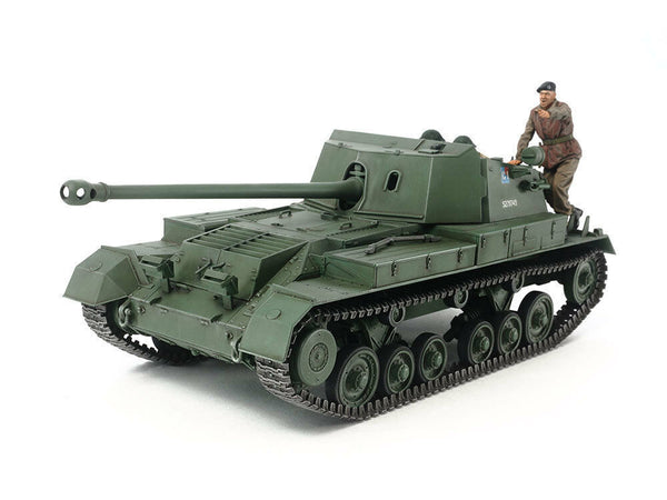 Tamiya 1/35 scale WW2 Archer British Self Propelled Anti Tank Gun
