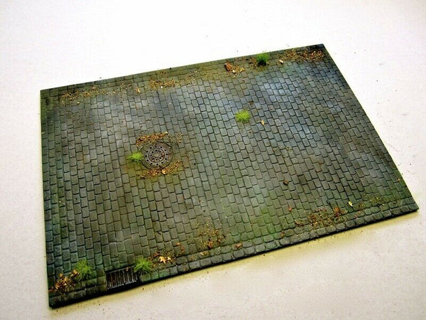FoG Models 1/35 scale Diorama Base No.14 Drain and Manhole 260mm x 175mm
