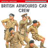 Miniart 1/35 WW2 British Armoured car crew 
