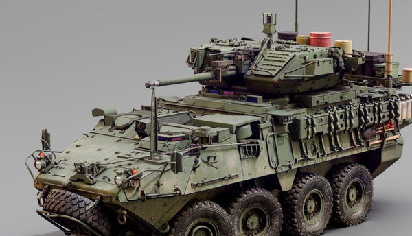 ZIMI 1/35 scale Stryker M1296 ICV-Dragoon with ESA MWO Upgrade Kit