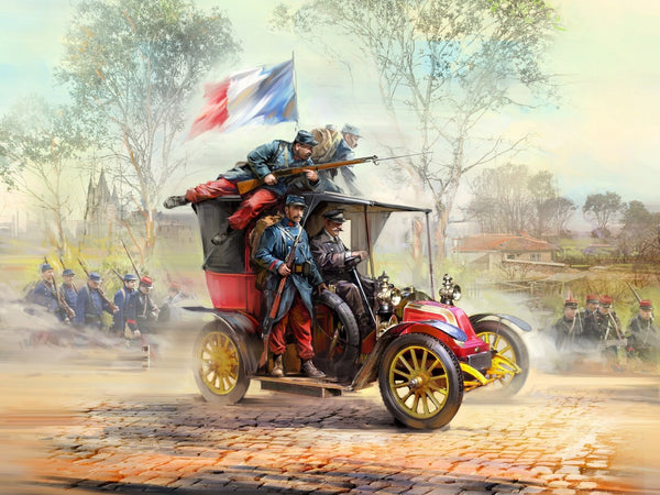 ICM 1/35 scale Battle of the Marne