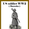 ARDENNES MINIATURE 1/35 WW2 US soldier WW2