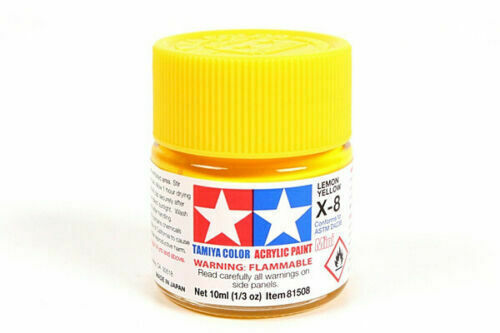 Tamiya Gloss Acrylic Paints X1 - X35 Model Paint 10ml Jars