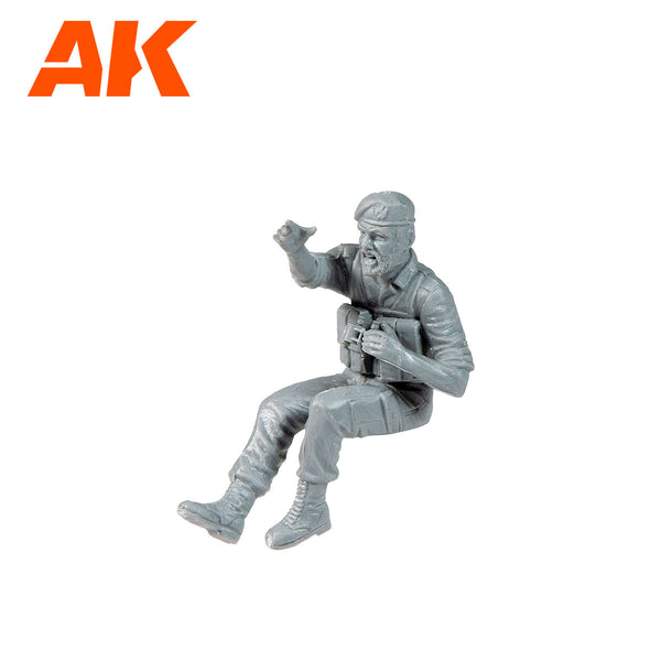 AK Interactive 1/35 scale Technical Riders Freedom fighter Insurgent crew