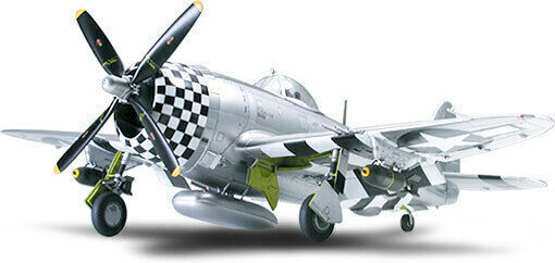 TAMIYA 1/48 Scale AIRCRAFT WW2 USAAF P-47D THUNDERBOLT BUBBLETOP