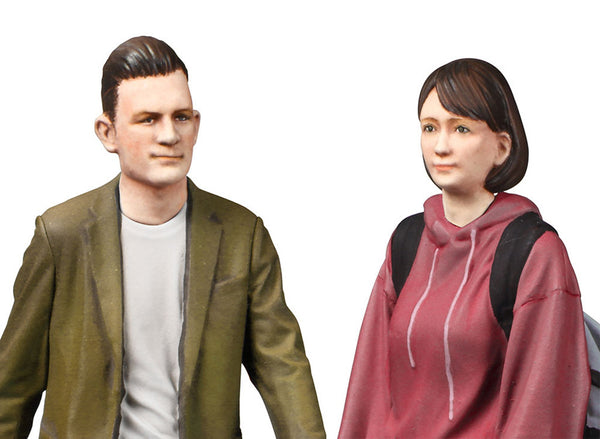 Tamiya 1/24 Scale CAMPUS FRIENDS II MODERN FIGURES
