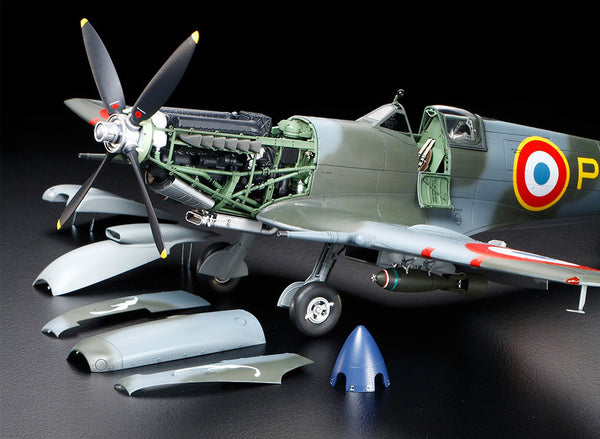 Tamiya 1/32 scale WW2 British RAF SPITFIRE MK. IXc