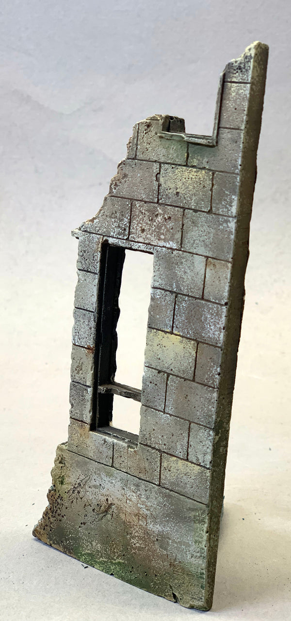 FoG Models 1/35 scale Ruined building walls #4