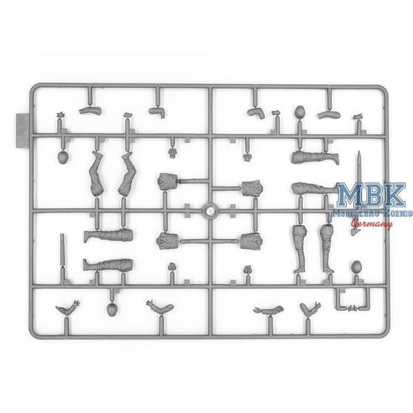 Das Werk 1/35 WW2 German 8.8 cm Flak Crew Luftwaffe uniforms