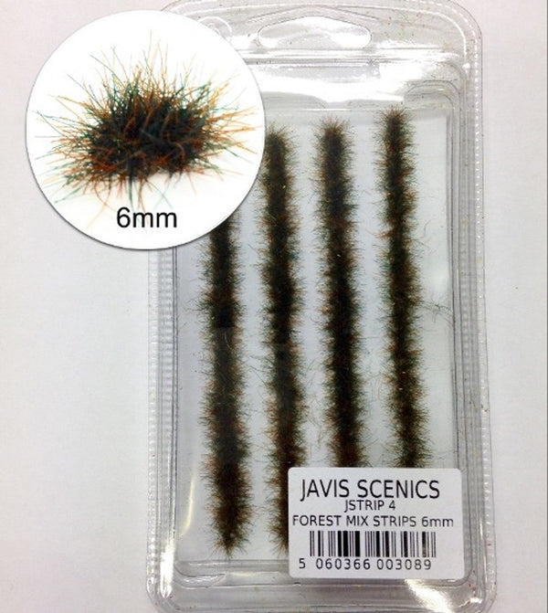 STRIPS SETS 6mm - FOREST